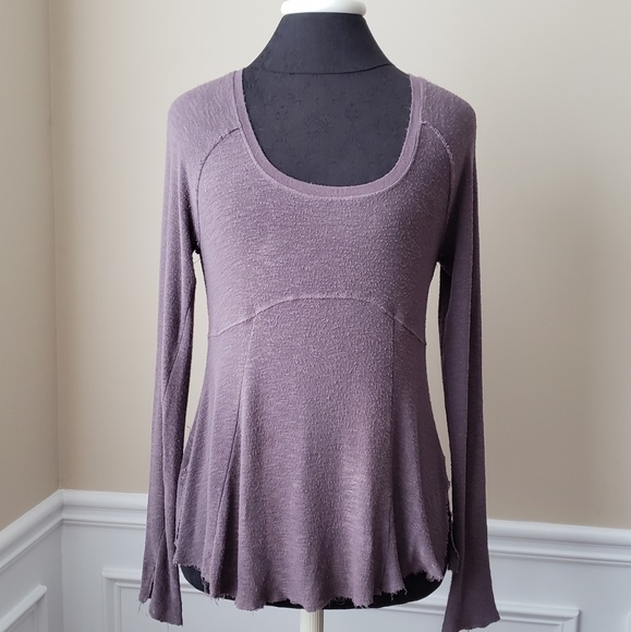 Free People Tops - Free People Intimently Soft Long Sleeve Top